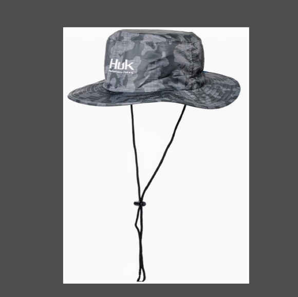 HUK CAMO BOONIE HAT - Picture 3 of 3